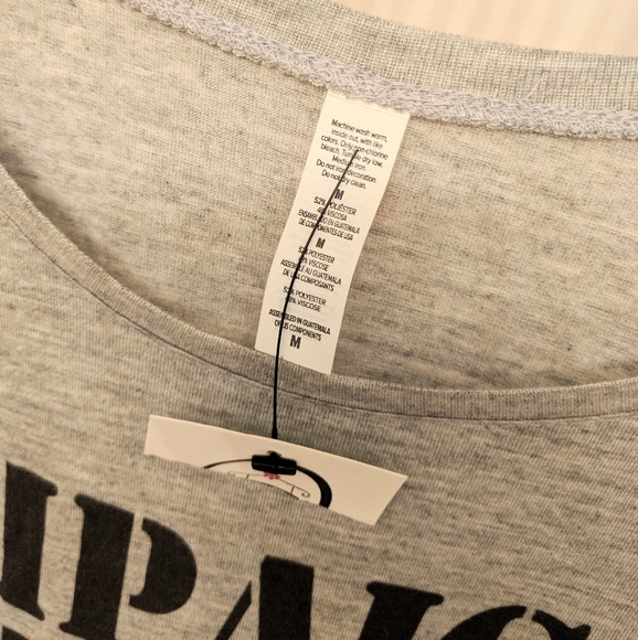 NWT Pink Armadillos Champagne Tee - Picture 2 of 3